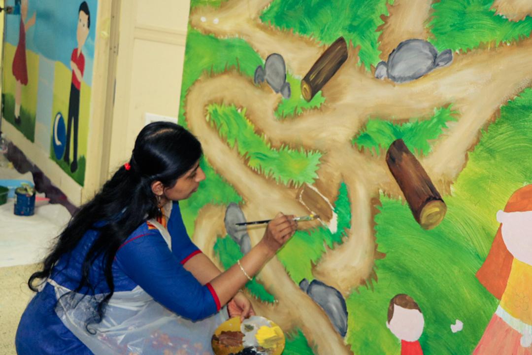 Art mural