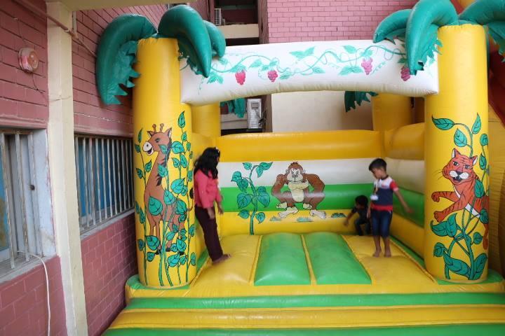 Bouncy castle