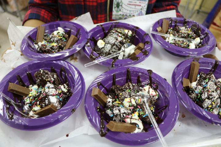 Dessert activity