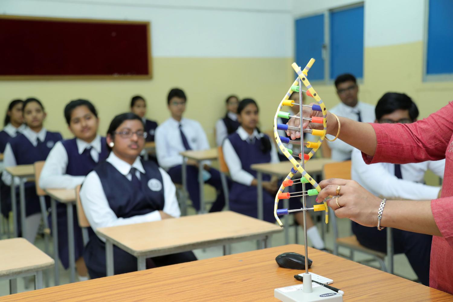 Science class