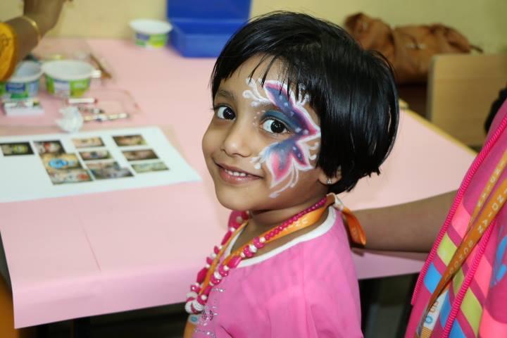 Face paint