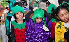 Fruit costumes
